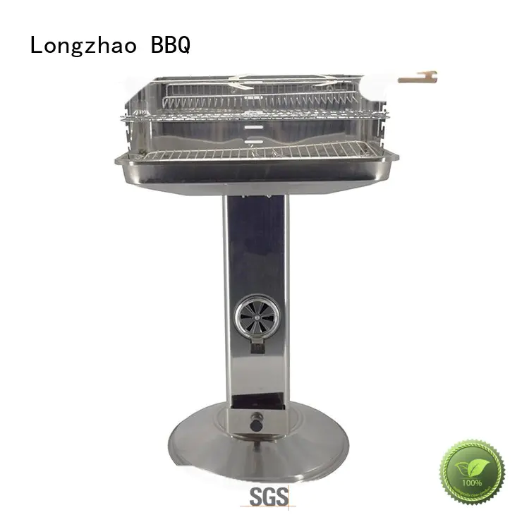 table stand cooking best charcoal grill Longzhao BBQ Brand company