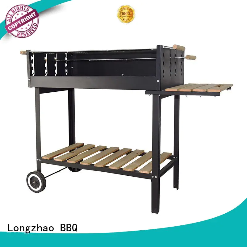 Longzhao BBQ colorful best charcoal grill factory direct supply for outdoor cooking