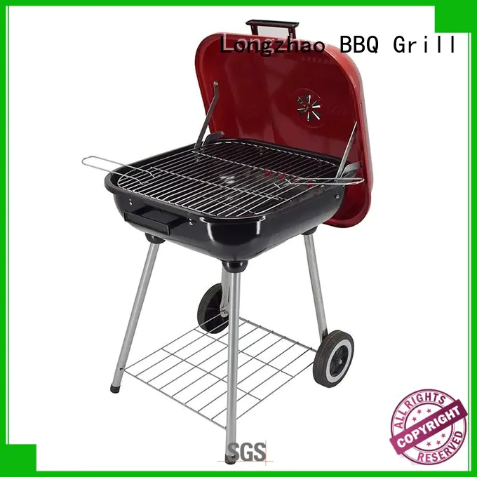 small charcoal grill fire for camping Longzhao BBQ