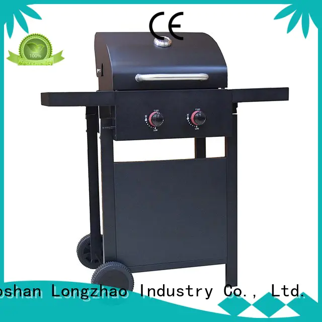 patio half griddle half grill for cooking Longzhao BBQ