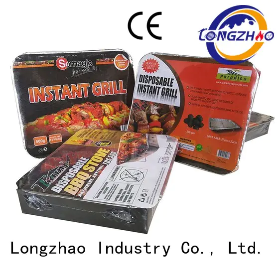 Longzhao BBQ Brand bowl foldable gas barbecue bbq grill 4+1 burner
