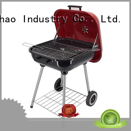simple structure outdoor charcoal grill high qualityfor barbecue