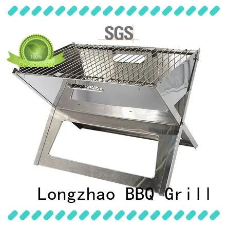 Longzhao BBQ charcoal barbecue grills high quality for camping