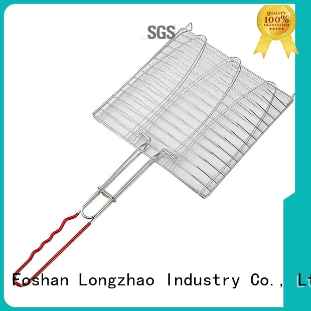 Longzhao BBQ heat resistance bbq grill tool set factory price