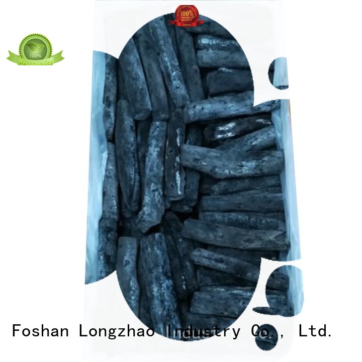 square shape white charcoal binchotan supplier for grilling Longzhao BBQ