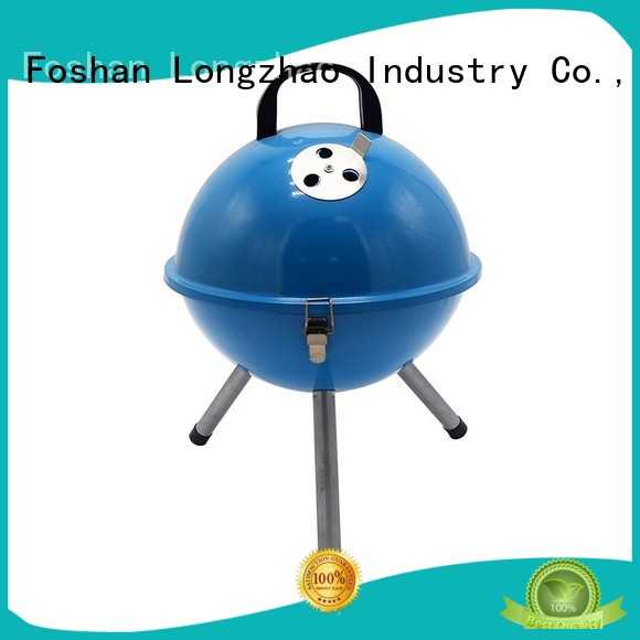 Longzhao BBQ heavy duty charcoal barbecue grills factory direct supply for outdoor bbq