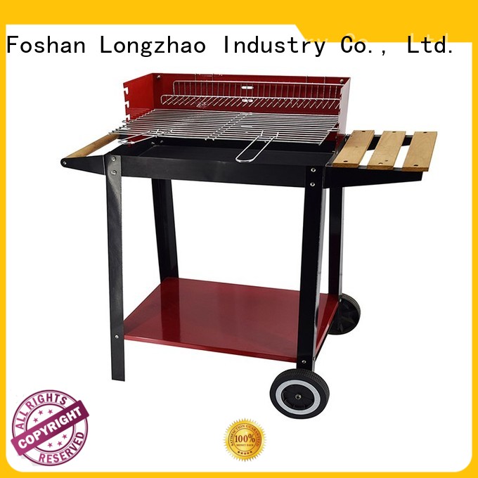 Longzhao BBQ stainless charcoal grills factory direct supply for outdoor bbq