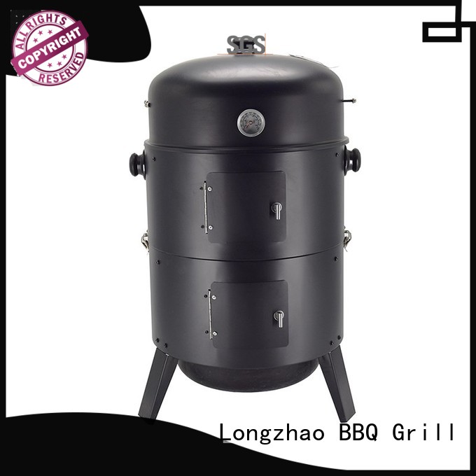 Longzhao BBQ charcoal broil grill bulk supply for camping