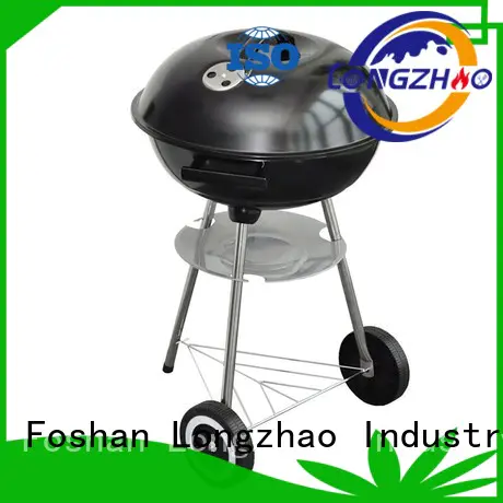 Longzhao BBQ light-weight charcoal kettle grill factory direct supply for outdoor bbq