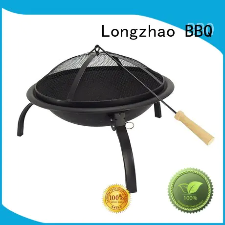 steel best charcoal grill wood for outdoor bbq Longzhao BBQ