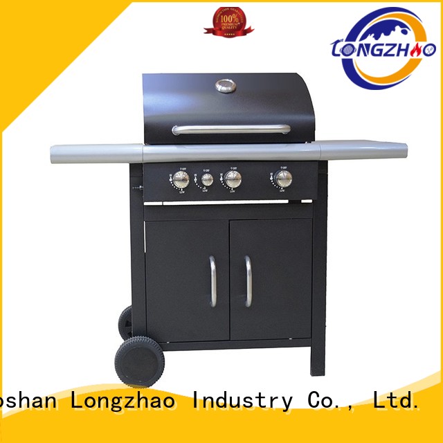 Longzhao BBQ portable gas bbq grills easy-operation for garden grilling