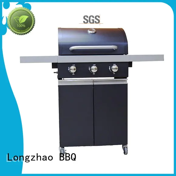 half griddle half grill for cooking Longzhao BBQ