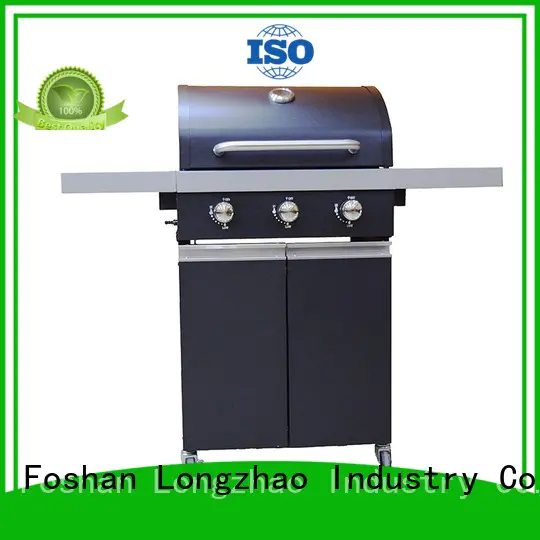 stainless steel gas charcoal grill fast delivery for cooking