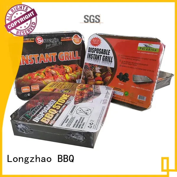 Longzhao BBQ Brand heavy best charcoal grill professional factory