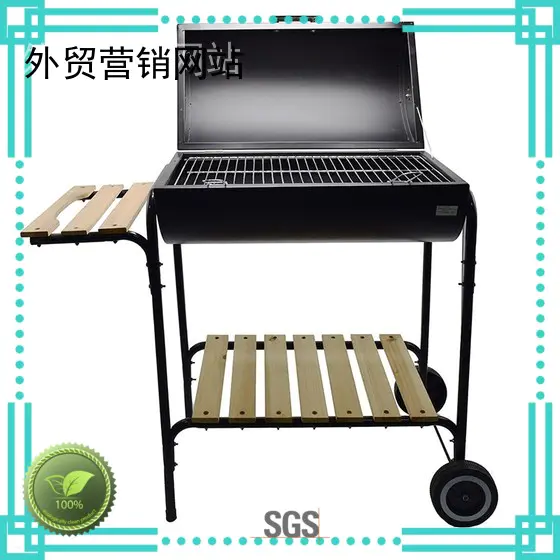 Longzhao BBQ Brand price best charcoal grill rectangular factory