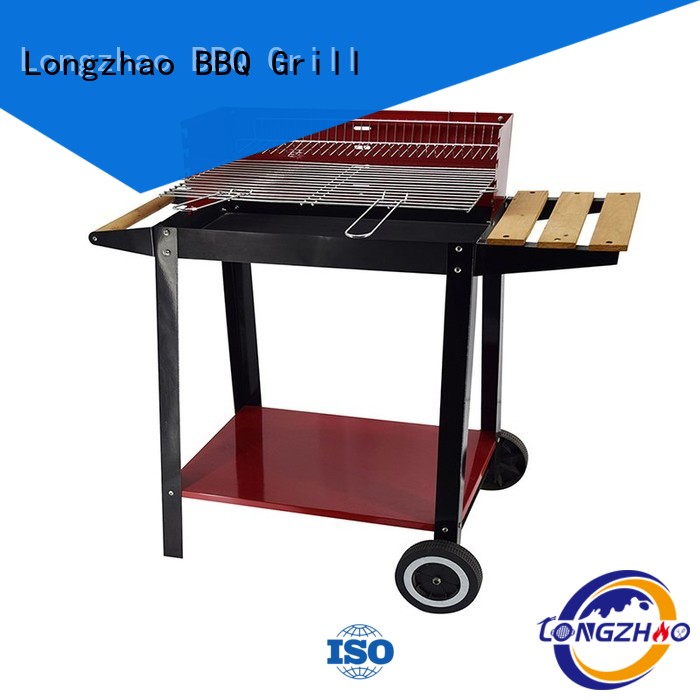 Longzhao BBQ small charcoal grill bulk supply for outdoor cooking