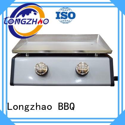 Custom patio outdoor liquid gas grill Longzhao BBQ tables