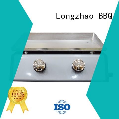 Hot best gas bbq black Longzhao BBQ Brand