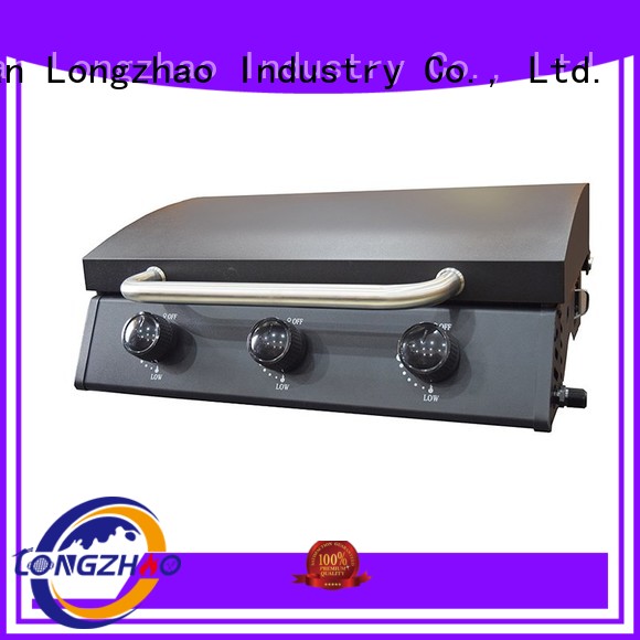 Longzhao BBQ portable gas grill fast delivery for garden grilling