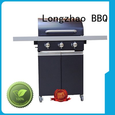 Longzhao BBQ stainless steel cast iron bbq grill fast delivery for cooking