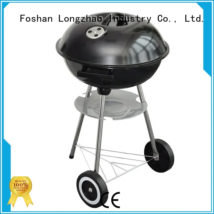 Longzhao BBQ charcoal smoker grills high quality for camping