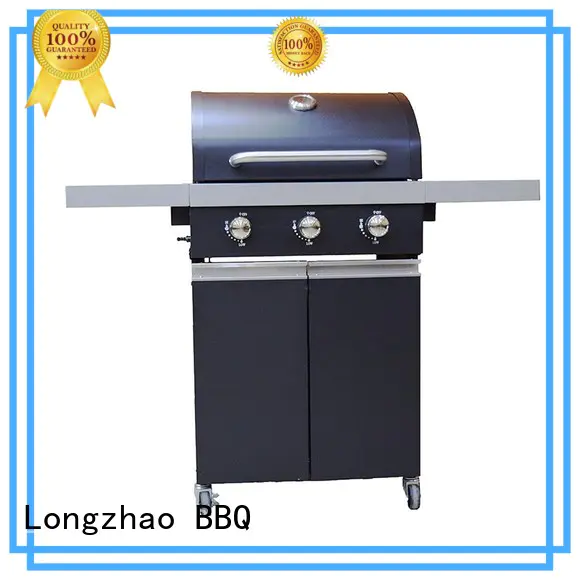 Longzhao BBQ Brand garden black 2 burner gas grill eco-friendly