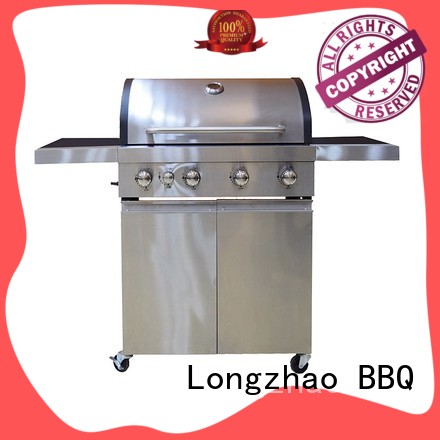 Longzhao BBQ cast iron bbq grill fast delivery for cooking