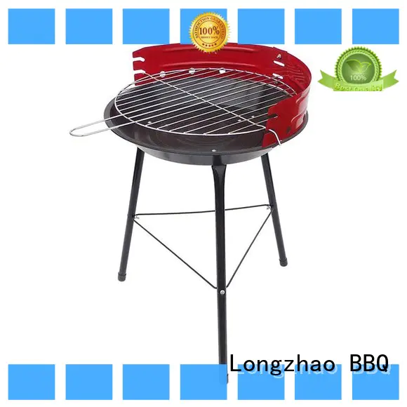Longzhao BBQ rectangular garden barbecue grill ball for outdoor bbq