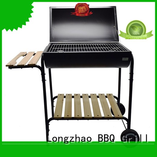 stainless outdoor charcoal grill high quality for barbecue