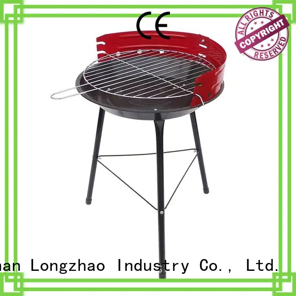 Longzhao BBQ charcoal broil grill high quality for camping