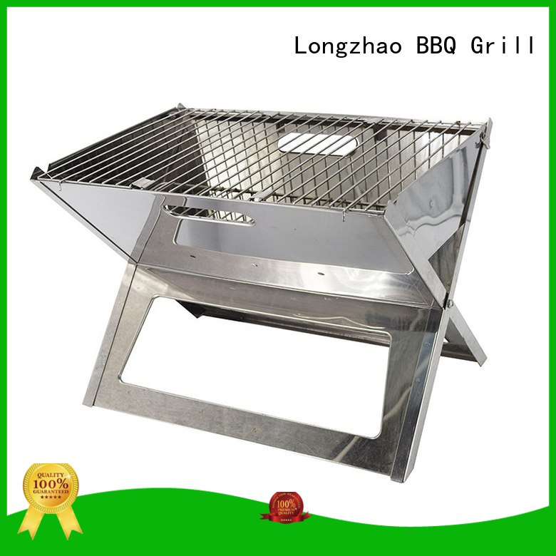 colorful coal bbq grill factory direct supply for barbecue