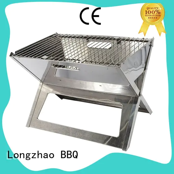 Longzhao BBQ smoker small charcoal grill shape for outdoor cooking