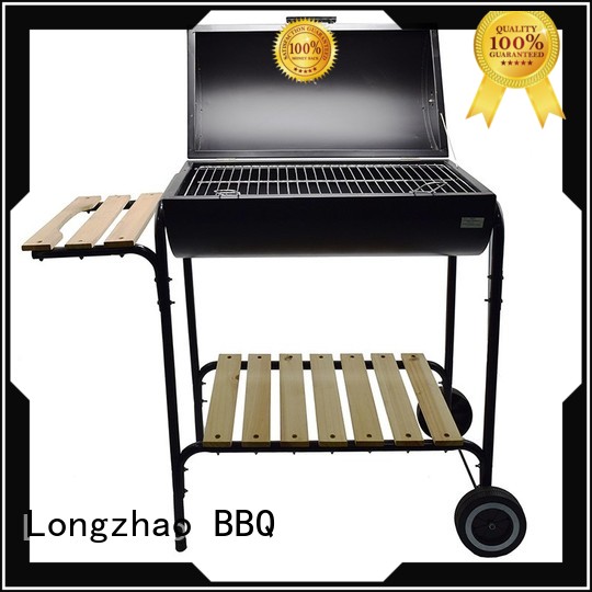 Longzhao BBQ outdoor charcoal grill factory direct supply for camping