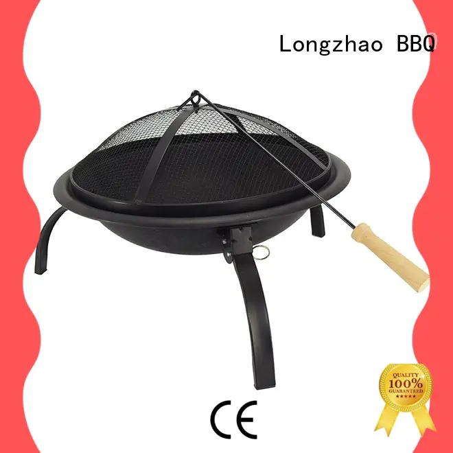 Longzhao BBQ round charcoal grill factory direct supply for barbecue