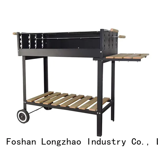 Longzhao BBQ colorful bbq charcoal grills bulk supply for outdoor bbq