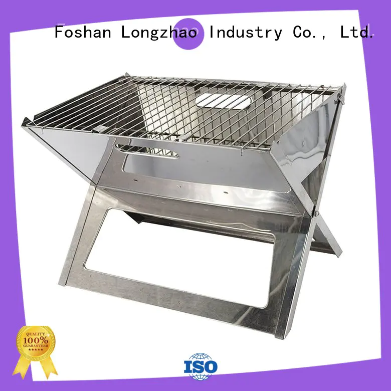 heavy duty best charcoal grill trolley for outdoor bbq