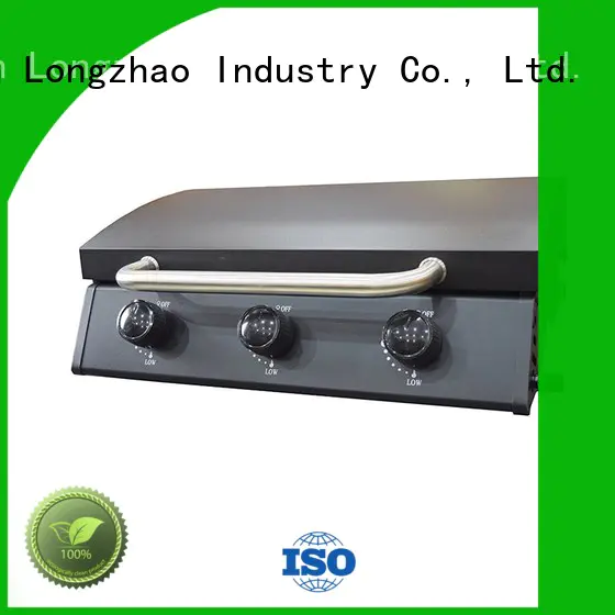 Longzhao BBQ portable gas bbq grill for sale easy-operation for garden grilling