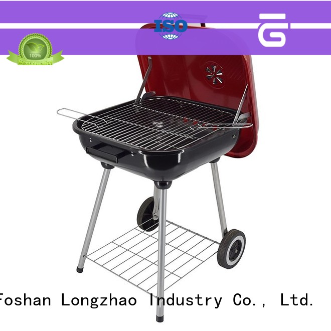 large stainless charcoal grills factory direct supply for outdoor bbq