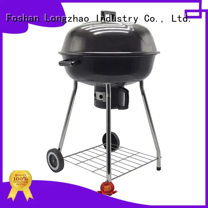 burning best bbq grill pit for outdoor cooking Longzhao BBQ