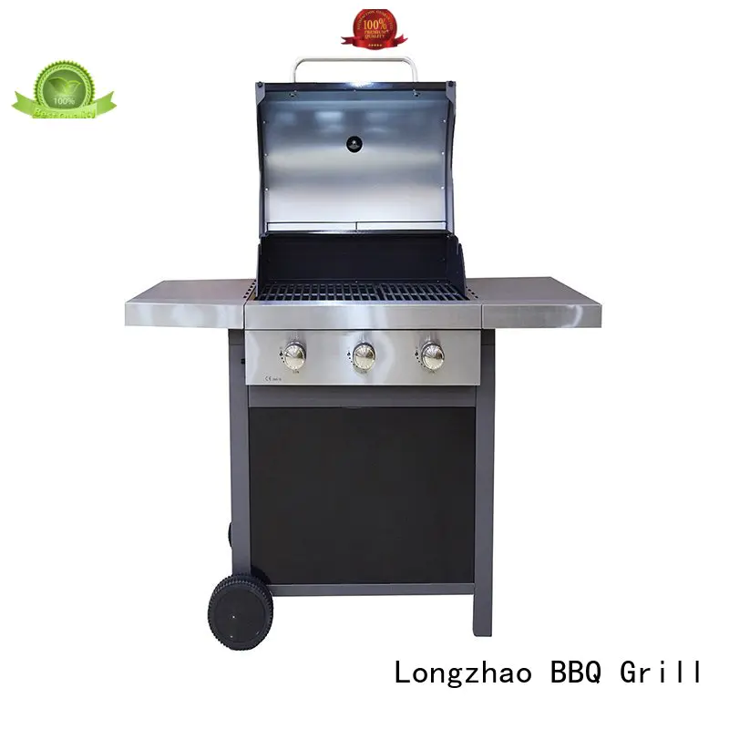 Longzhao BBQ natural gas outdoor grills easy-operation for garden grilling