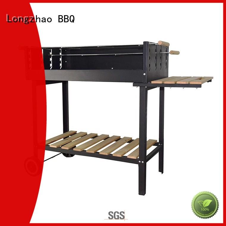 camping disposable bbq grill near me price shape Longzhao BBQ Brand