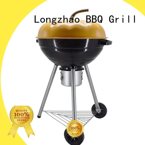 round metal portable charcoal bbq grills high quality for barbecue