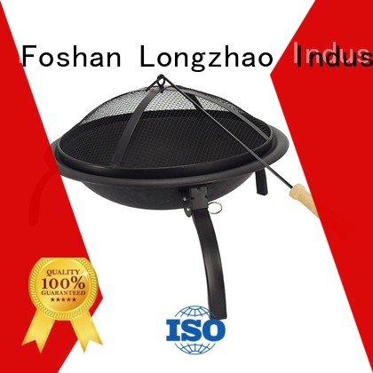 Longzhao BBQ stainless charcoal grills high quality for barbecue