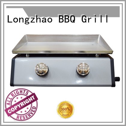 Longzhao BBQ propane gas grill fast delivery for cooking