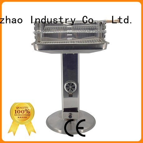 fire best charcoal grill pit for barbecue Longzhao BBQ