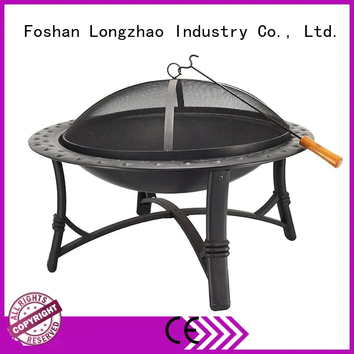 Longzhao BBQ simple structure best charcoal grill bulk supply for outdoor cooking