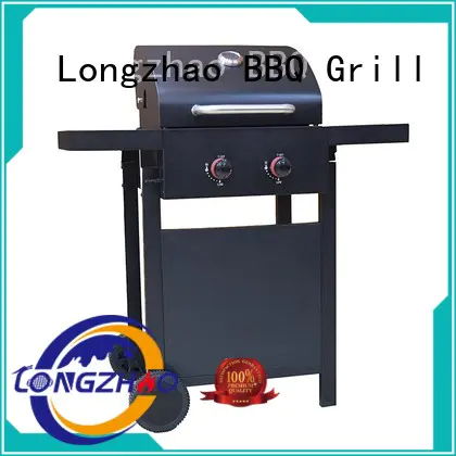 Longzhao BBQ outdoor stainless steel gas grill for garden grilling