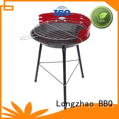 small charcoal grill smoker for camping Longzhao BBQ