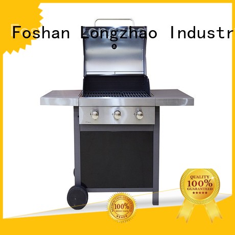 cast iron charcoal grill free shipping for cooking Longzhao BBQ