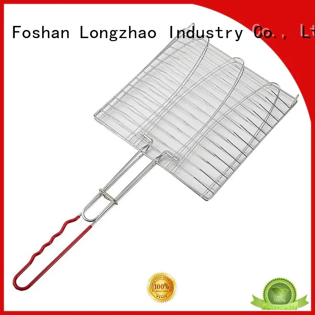 Longzhao BBQ easily cleaned equipment for grilling best price for barbecue